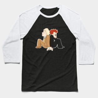 Good Omens Baseball T-Shirt